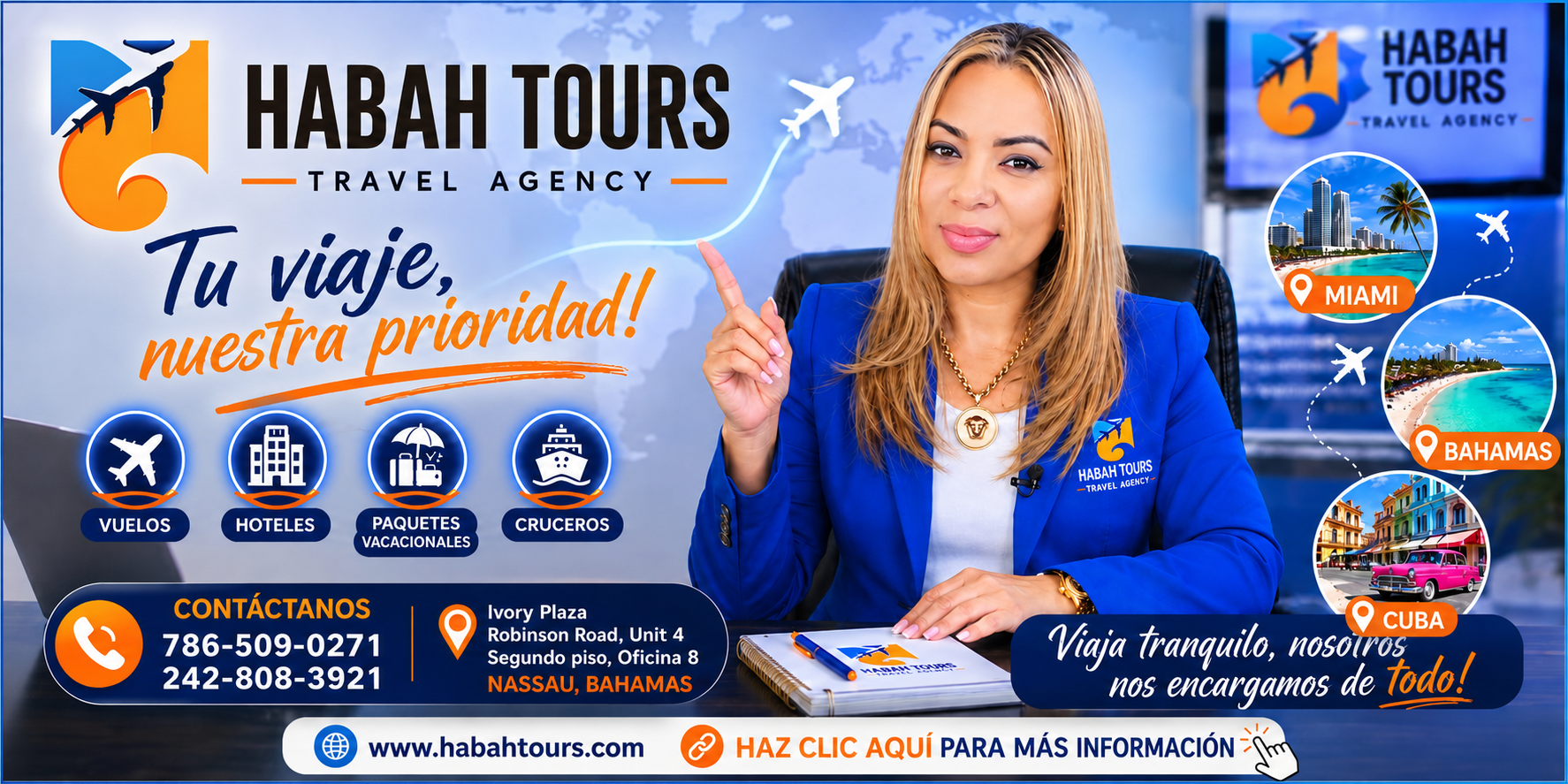 Asesora de HabaH Tours