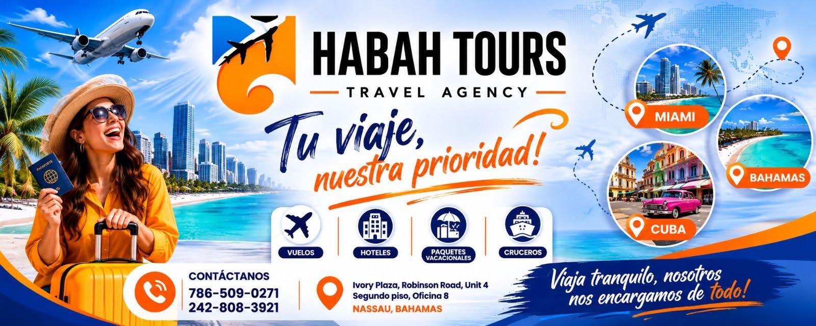 HabaH Tours — Tu viaje, nuestra prioridad