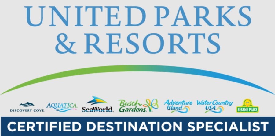 Especialista de destino certificada — United Parks & Resorts