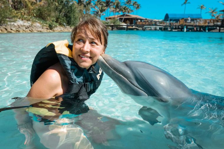 Royal Dolphin Swim